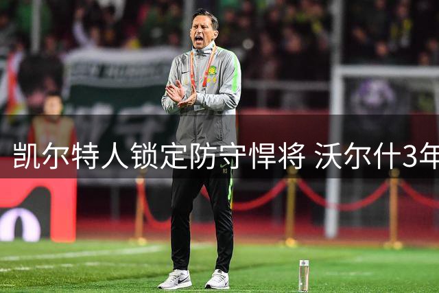 凯尔特人锁定防守悍将 沃尔什3年1500万美元续约留队